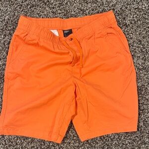 Bright Orange Urban Pipeline Mens Shorts